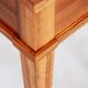 Table d'appoint Biedermeier en noyer, années 1820