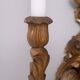 Rococo Wall sconces candles 1920s France