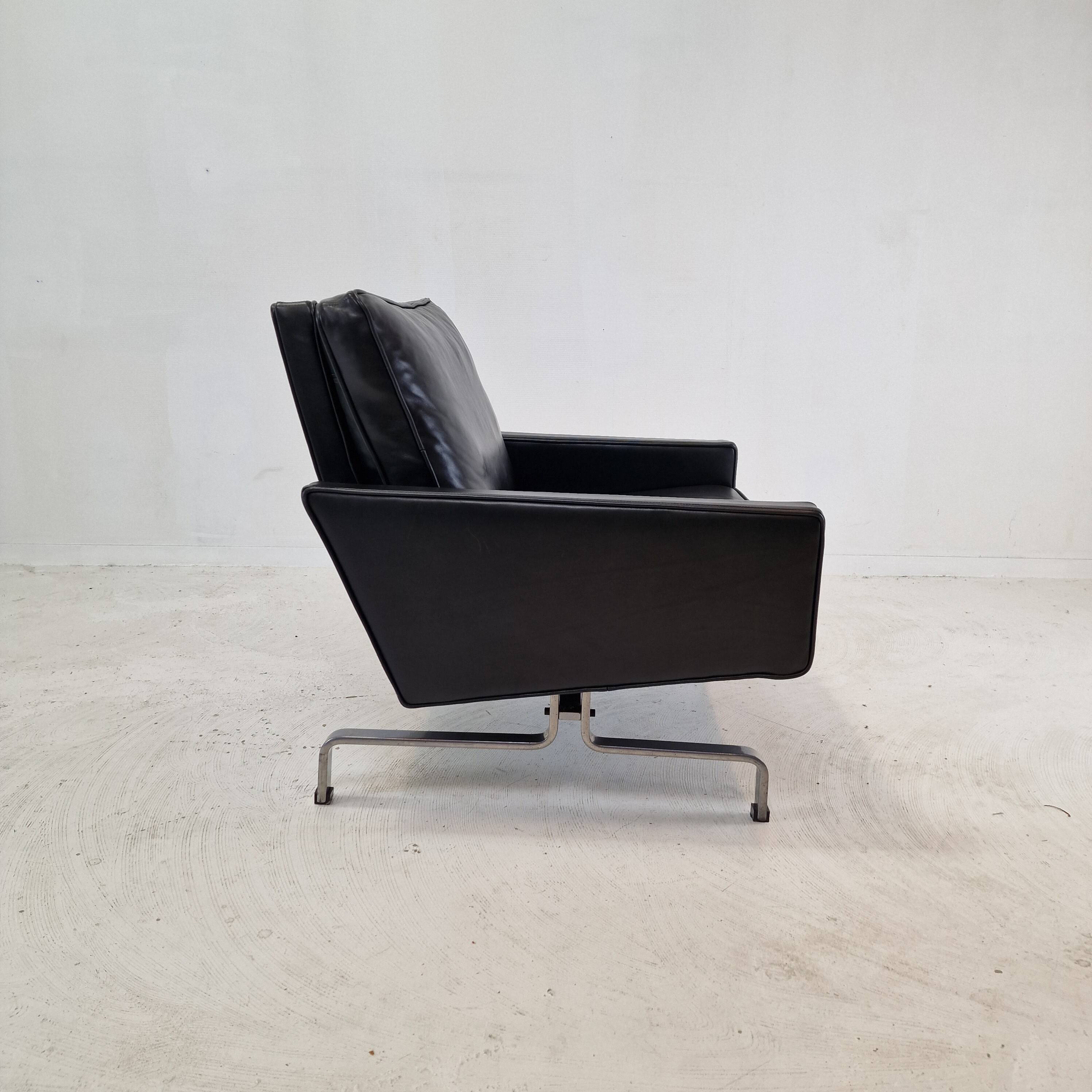 Poul Kjærholm PK-31 Easy Chair by E. Kold Christensen, Denmark, 1950's