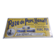Domed enamelled plate henaff pork paste