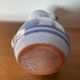 Antique blue glazed terracotta pitcher gaubert vintage kitchen