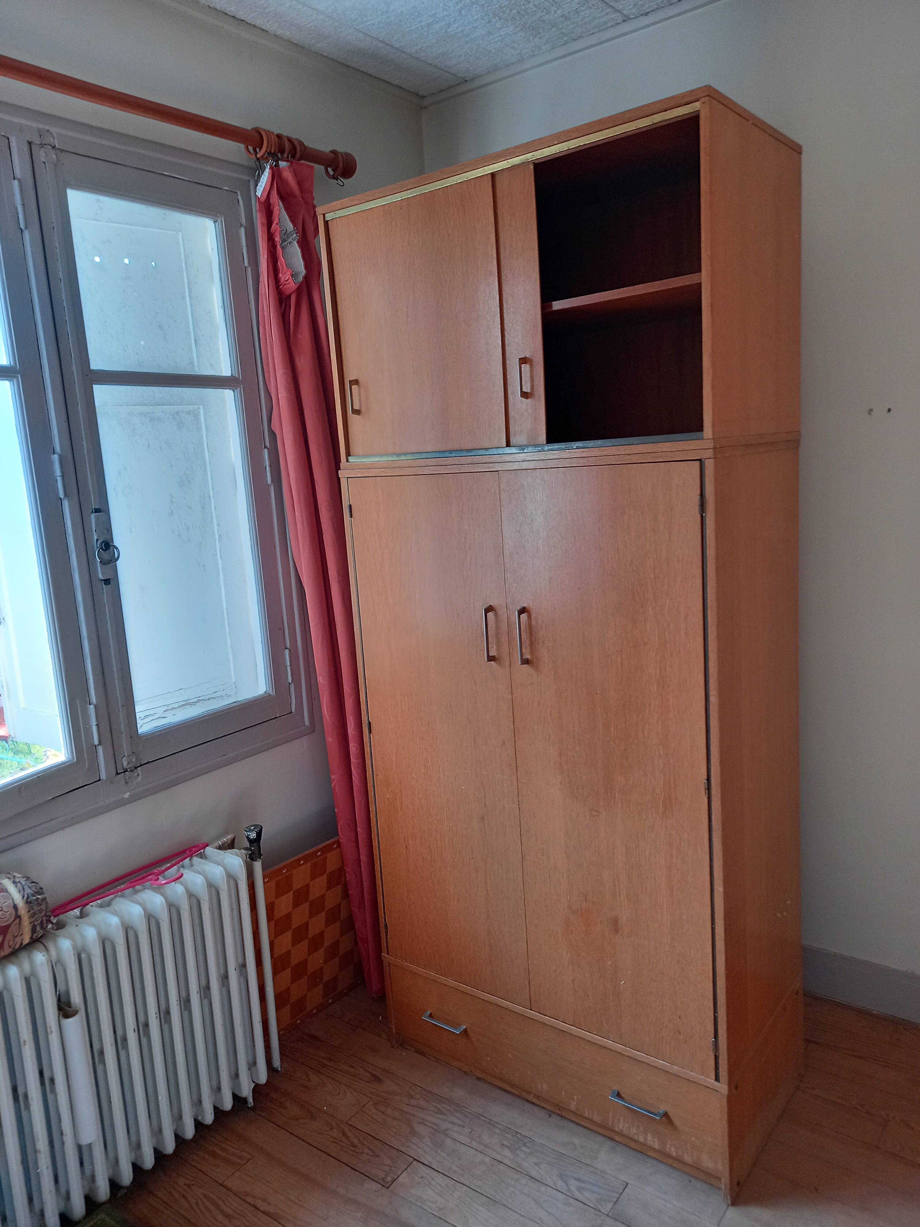 Armoire vintage années 60