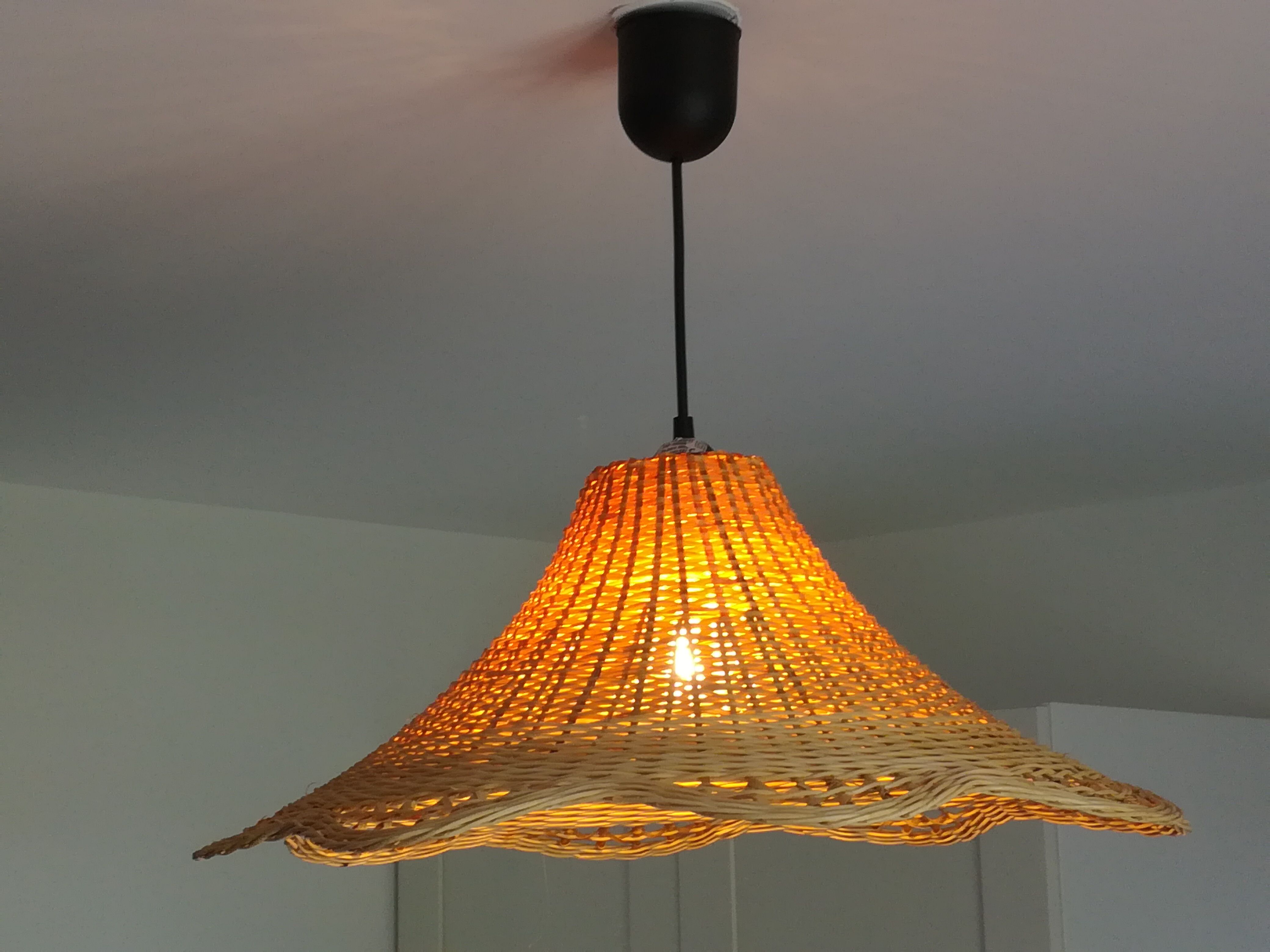 Rattan suspension