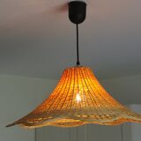 Rattan suspension