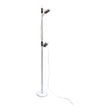 Steel floor Lamp by Francesco Fois for Reggiani, Italy, 1960s