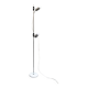 Steel floor Lamp by Francesco Fois for Reggiani, Italy, 1960s