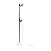 Steel floor Lamp by Francesco Fois for Reggiani, Italy, 1960s