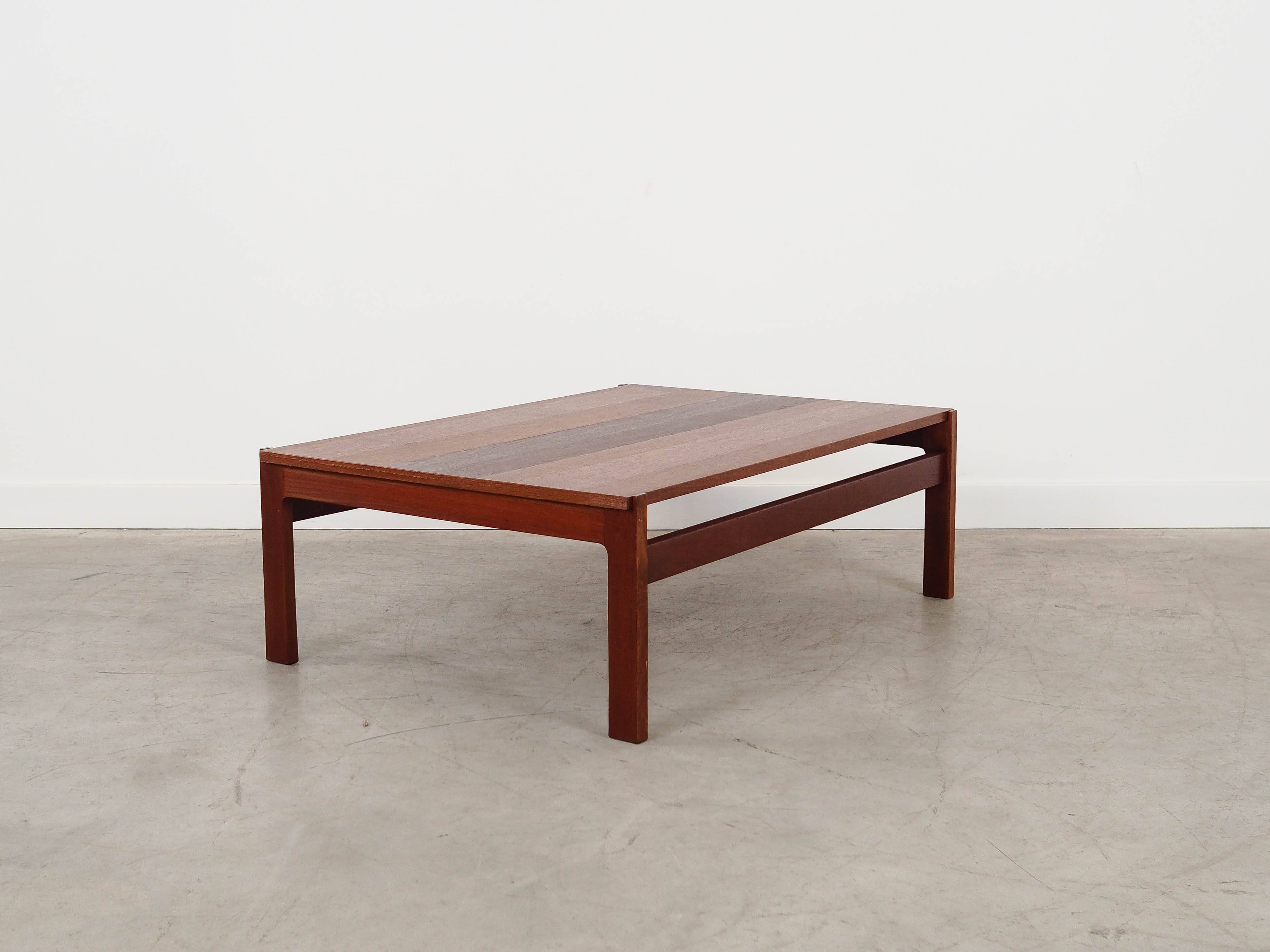 Coffee table, Danish design, 1970s, made in Denmark