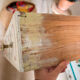 Solid wood chest of drawers
