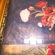 Peinture jack aquarelle nature morte france 1938 bouquet d'anémones