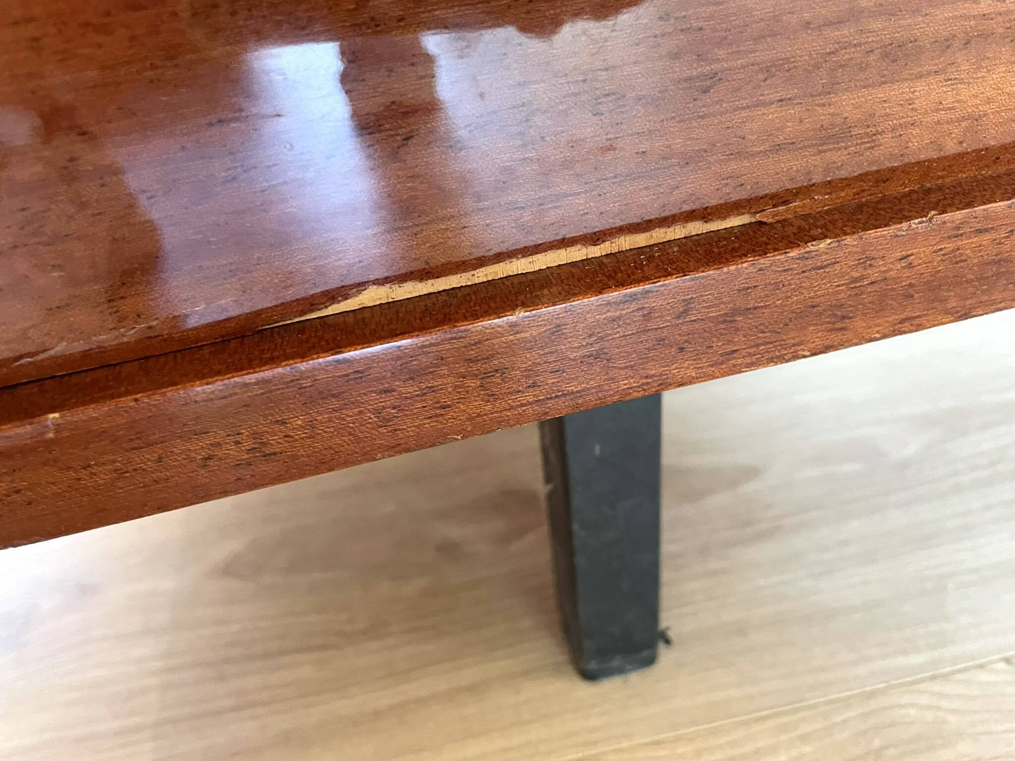 Double-sided Galbé desk - Vintage Mid-Century style