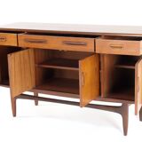 Buffet Fresco G-Plan vintage en teck massif