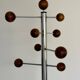 Astro Sputnik designer coat rack circa 1970