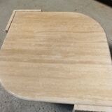 Coffee table in travertine Roche Bobois