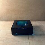 Blue ashtray