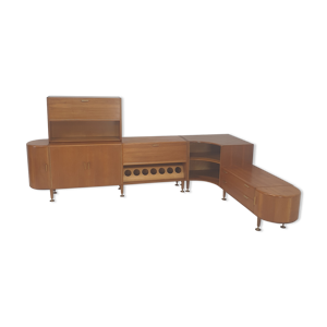 enfilade en noyer par