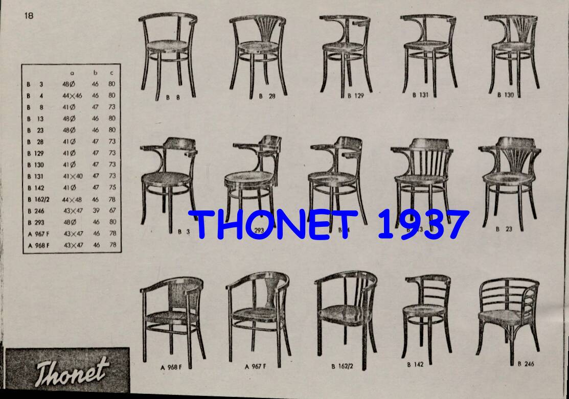 Thonet Art Deco armchair 1930, No. A 967 F, leather saddle.