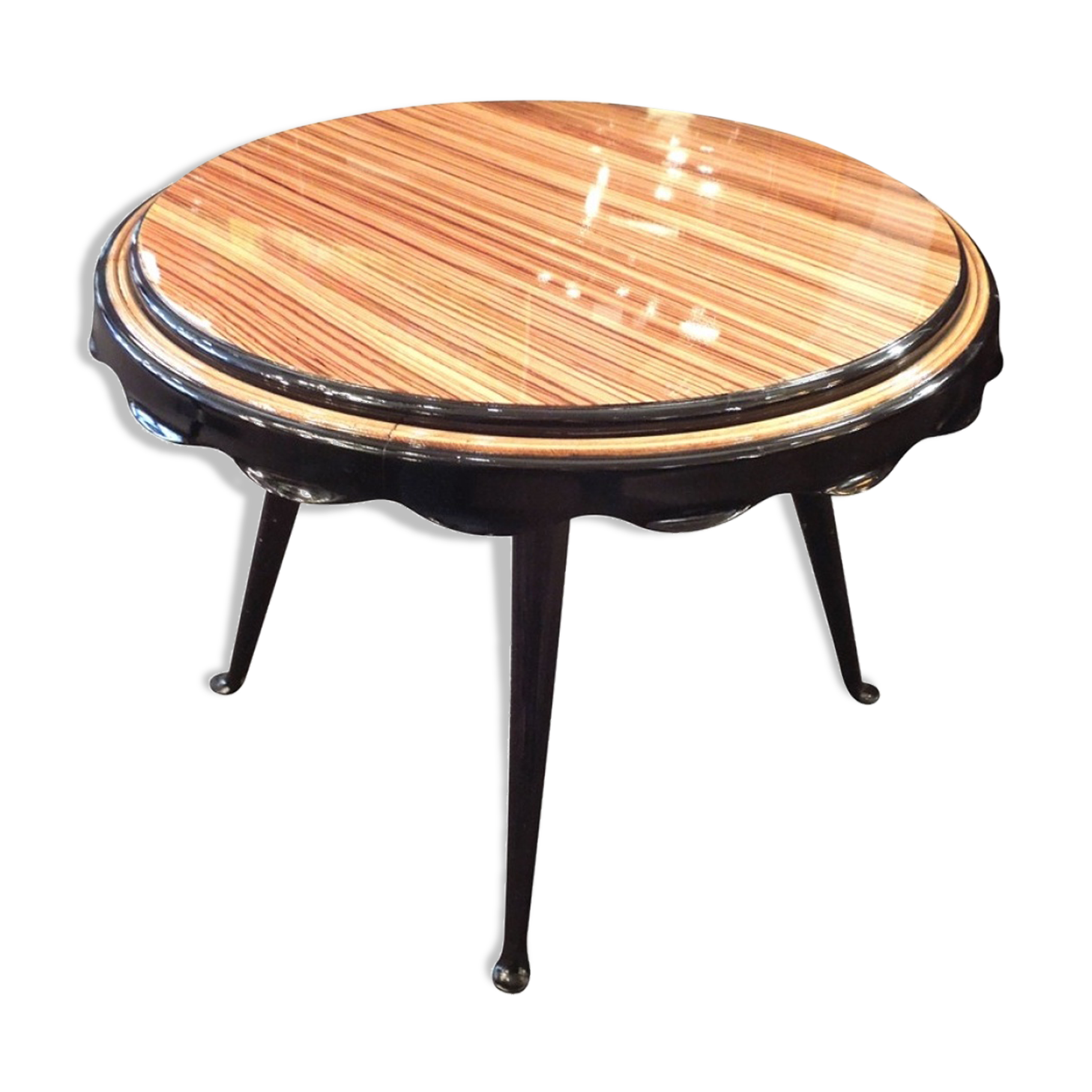 Art deco side table