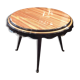 Table d'appoint art déco