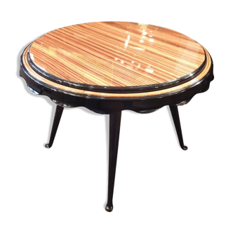 Art deco side table