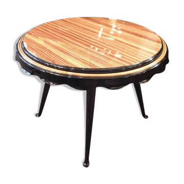 Art deco side table