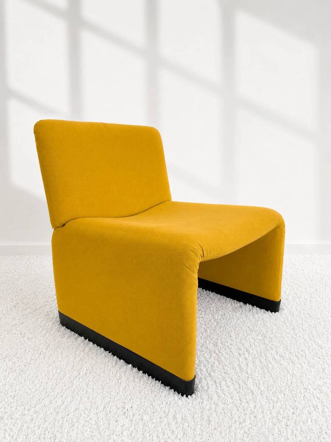 Fauteuil italien des années 1970. Giancarlo Piretti.