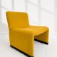Fauteuil italien des années 1970. Giancarlo Piretti.