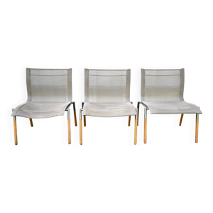Suite de 3 fauteuils - mourgue