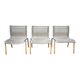 Suite de 3 fauteuils 10 Line, Pascal Mourgue