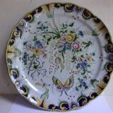 Nevers earthenware dessert dish
