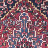 Tapis ancien persan bakhtiar 137x202 cm