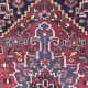 Carpet old Persian Bakhtiar 137 X 202 CM
