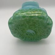 Butterfly vase in iridescent glass, Loetz, Kralik, Art Nouveau