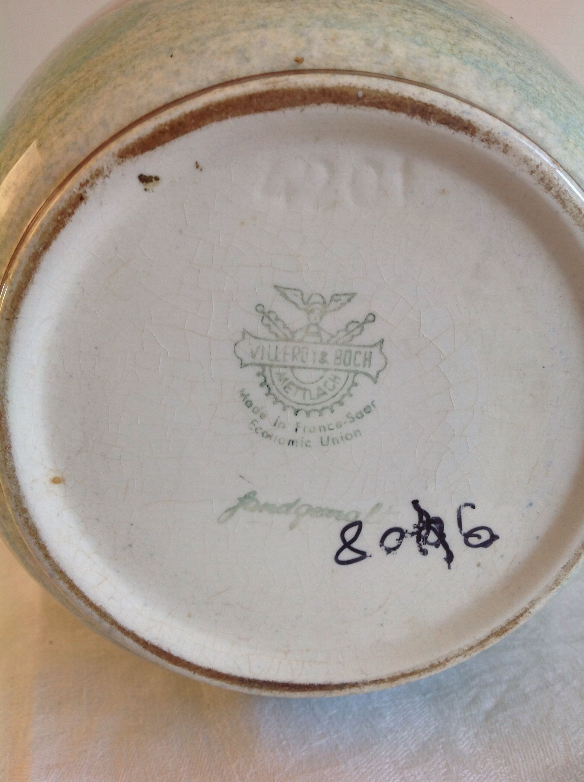 Vase years 50 Villeroy & Boch