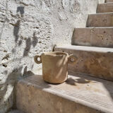 Tamegroute ceramic handle pottery