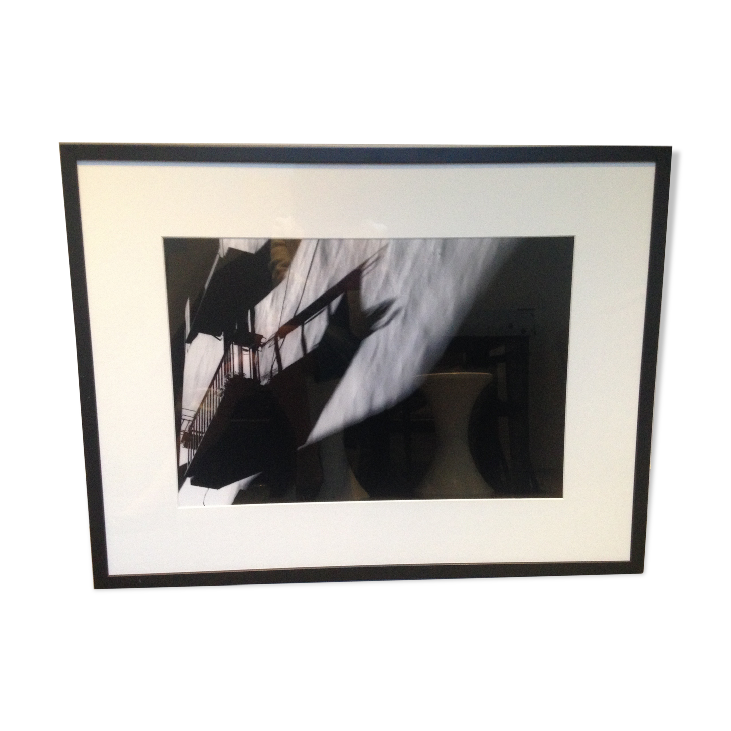 Framed photography