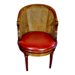 Fauteuil de bureau Louis XVI ,