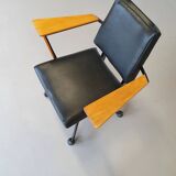 Very rare Velca Legnano office chair 1950s