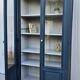 Glass-fronted dresser