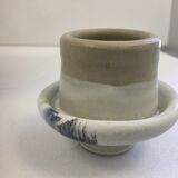 Théière scandinave ceramique  émaillé 60's