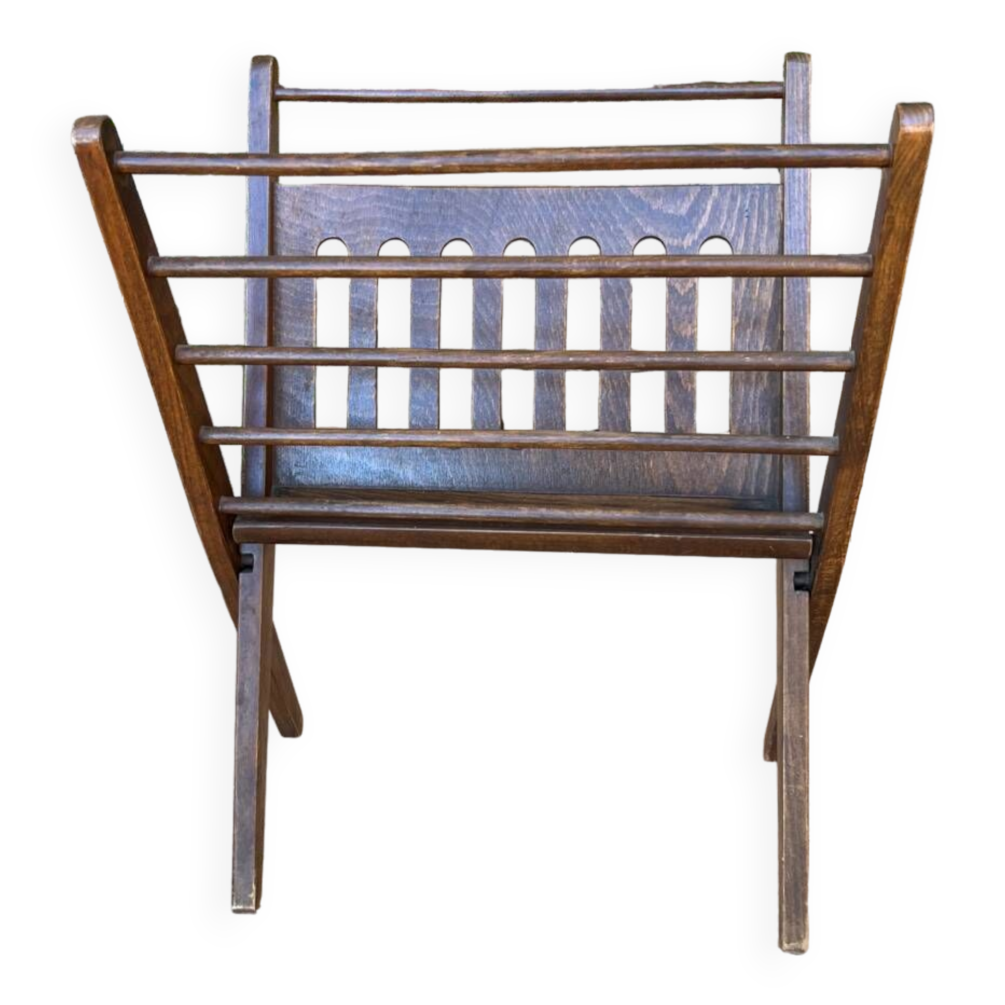 BRAAKMAN magazine rack 1960