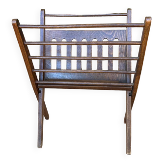 BRAAKMAN magazine rack 1960