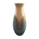 Three-color sandstone vase