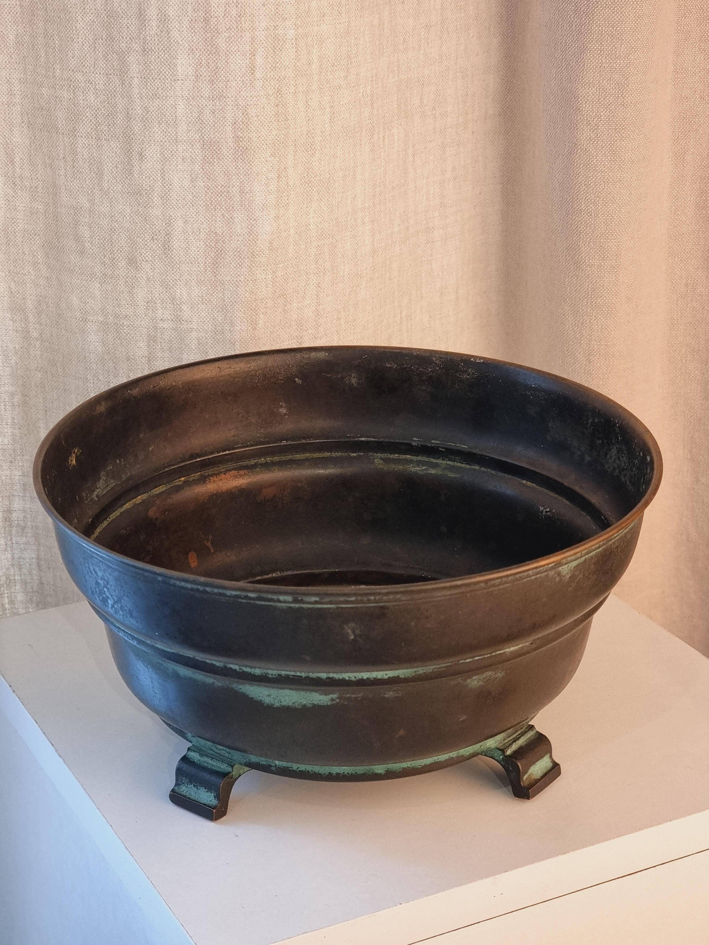 Swedish Grace, grand bronze massif by Rolf Engströmer for FAK