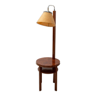 lampadaire entièrement rénové art deco, 1930's, bohême