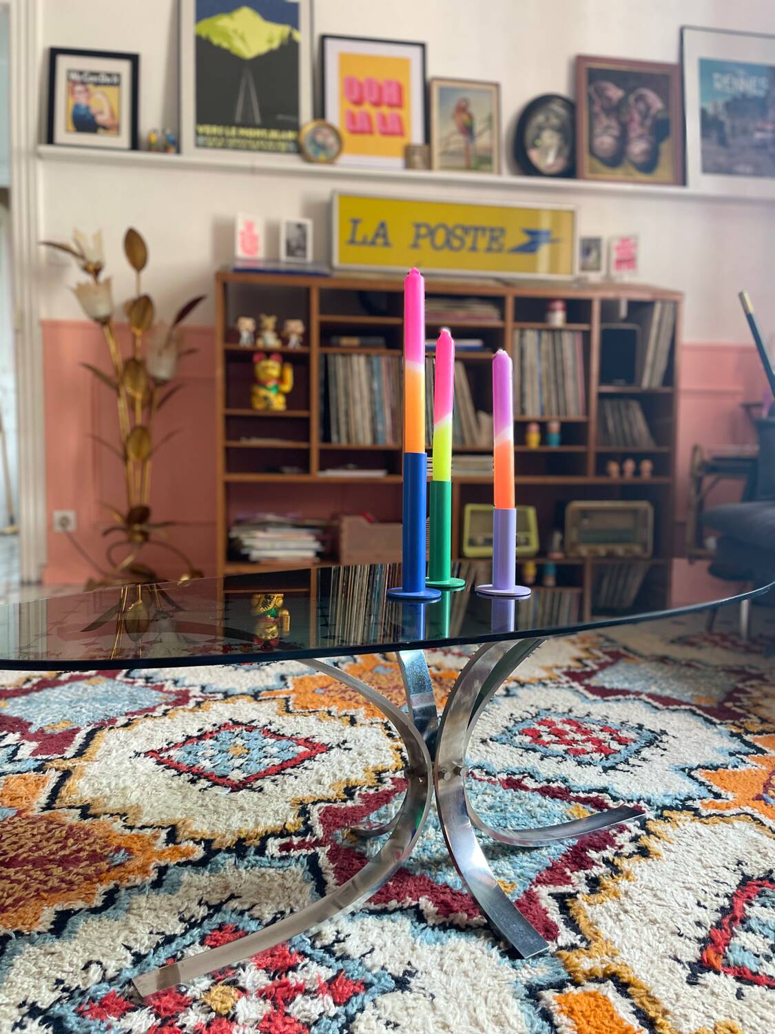 Seventies coffee table