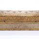 Florentine wooden stamp box, vintage Italy