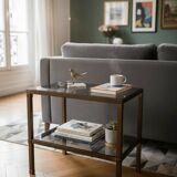 Pierre Vandel, coffee table with two tops