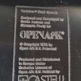 Piretti's design chair for Castelli, 70s /80