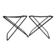 2 Tabouret pliant Broste Copenhagen
